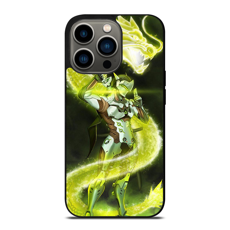 GENJI OVERWATCH DRAGON 2 iPhone 13 Pro Case Cover