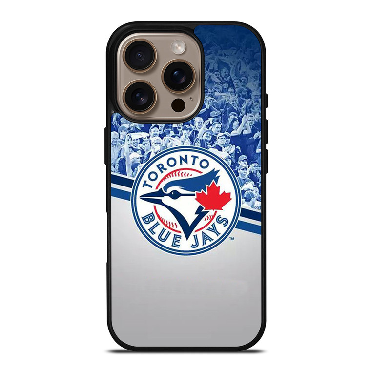 TORONTO BLUE JAYS ICON 2 iPhone 16 Pro Case Cover
