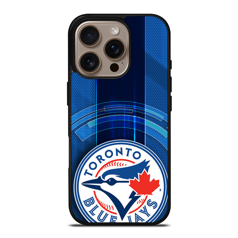 TORONTO BLUE JAYS LOGO iPhone 16 Pro Case Cover