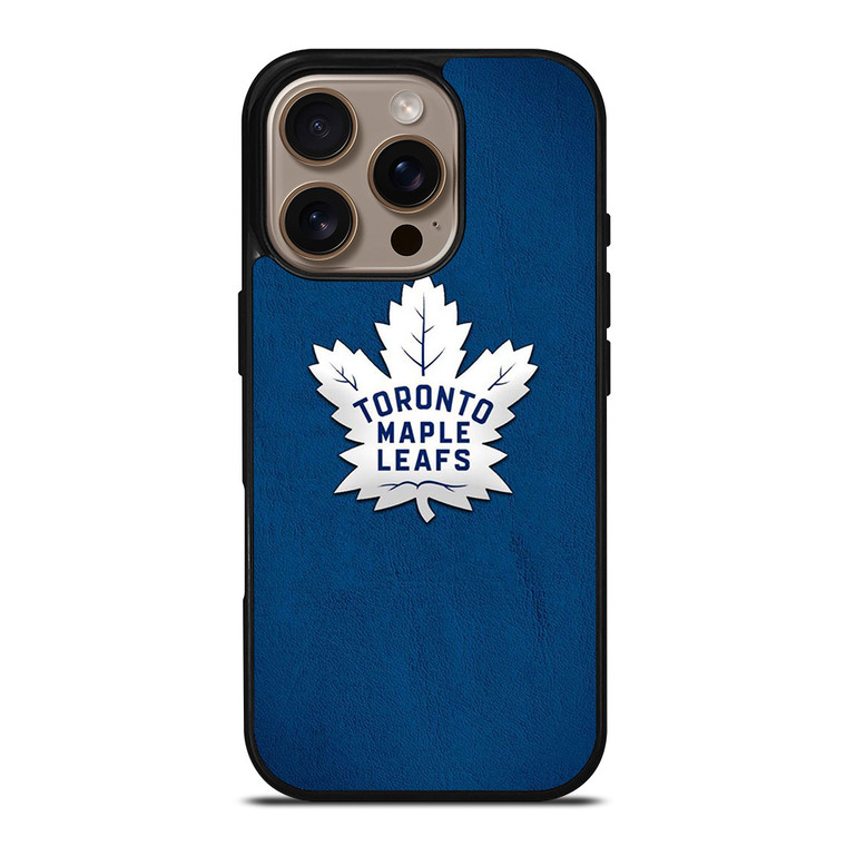 TORONTO MAPLE LEAFS HOCKEY TEAM LOGO EMBLEM iPhone 16 Pro Case Cover