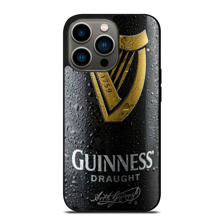 GUINNESS BEER DRAUGHT CAN iPhone 13 Pro Case Cover