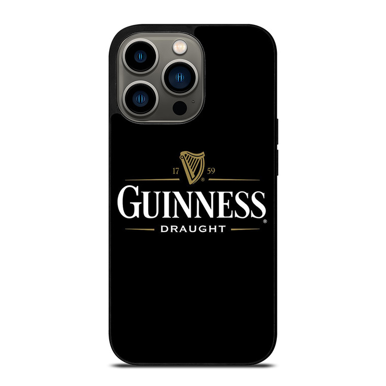 GUINNESS BEER DRAUGHT iPhone 13 Pro Case Cover