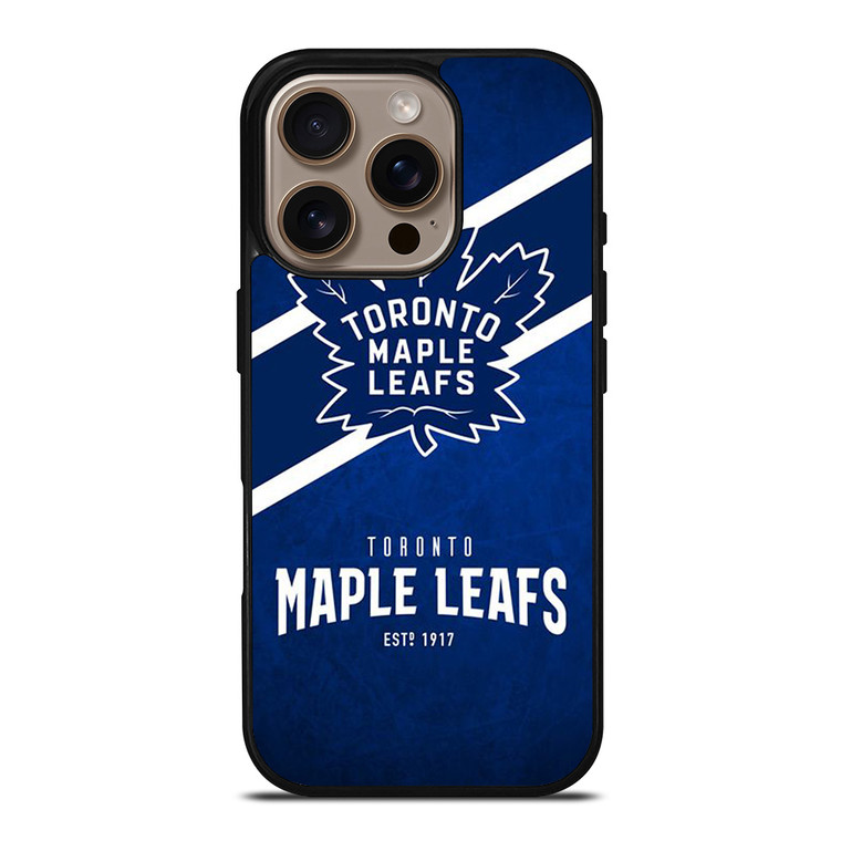 TORONTO MAPLE LEAFS NHL ICON 2 iPhone 16 Pro Case Cover