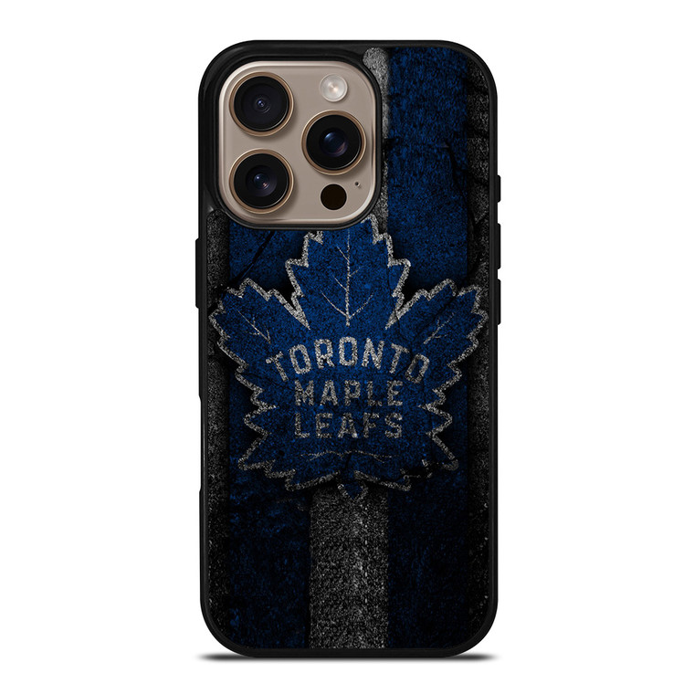 TORONTO MAPLE LEAFS NHL ICON iPhone 16 Pro Case Cover