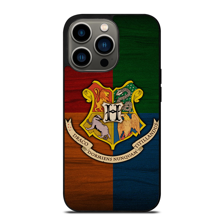 HARRY POTTER HOGWARTS SYMBOL iPhone 13 Pro Case Cover