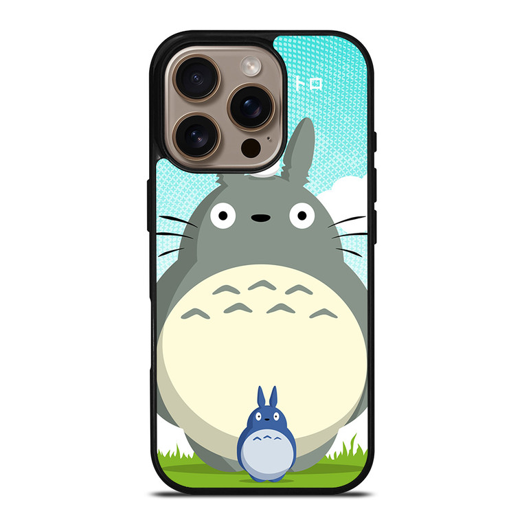 TOTORO TONARI NO iPhone 16 Pro Case Cover