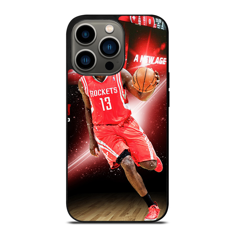 HOUSTON ROCKETS JAMES HARDEN iPhone 13 Pro Case Cover