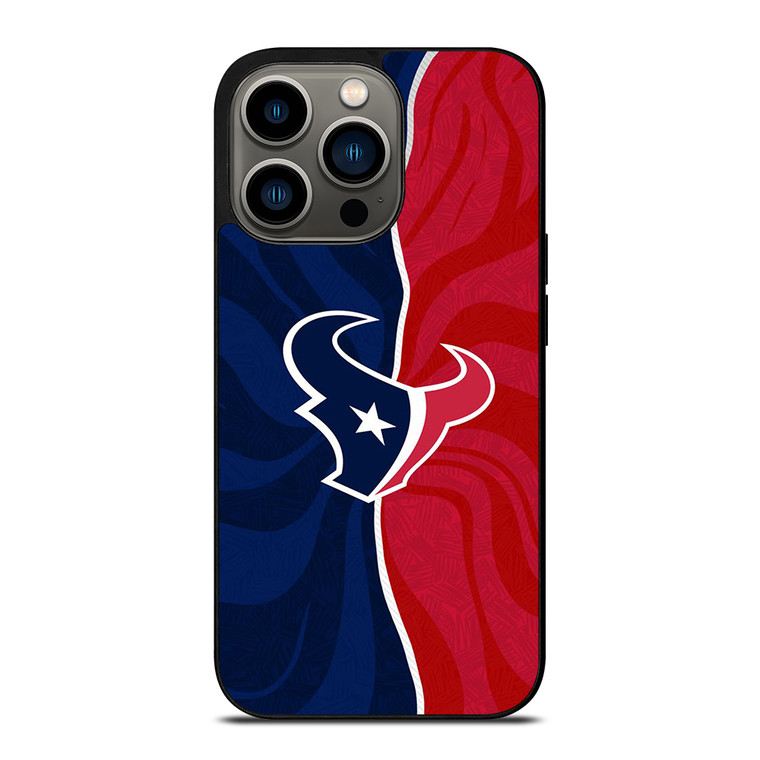 HOUSTON TEXANS LOGO iPhone 13 Pro Case Cover