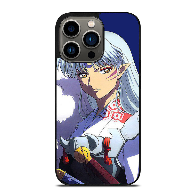 INUYASHA ANIME SESSHOMARU iPhone 13 Pro Case Cover
