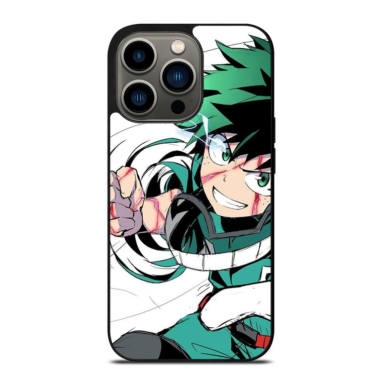 IZUKU MIDORIYA MY HERO ACADEMIA iPhone 13 Pro Case Cover