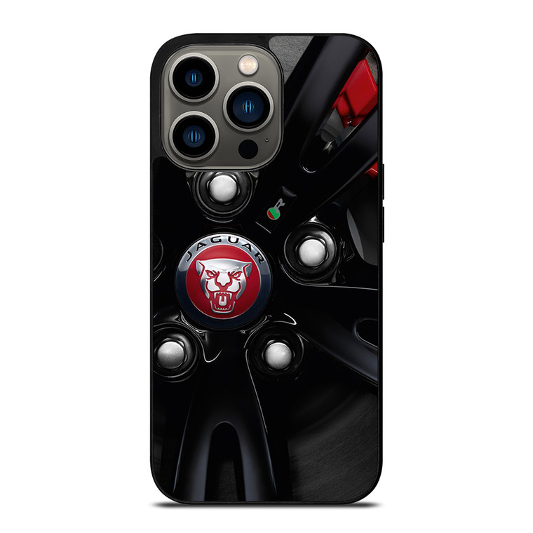 JAGUAR WHEEL LOGO iPhone 13 Pro Case Cover