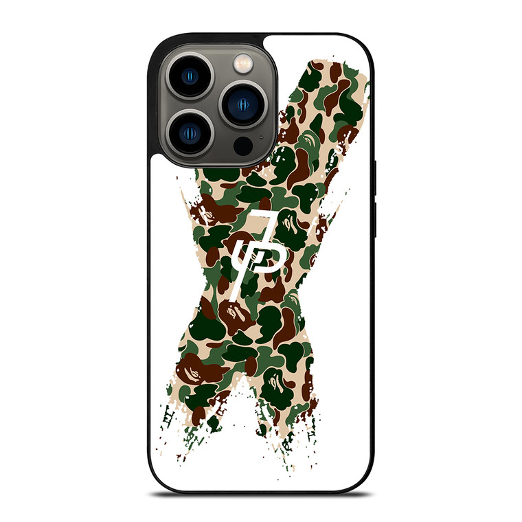 JAKE PAUL CROSS CAMO iPhone 13 Pro Case Cover