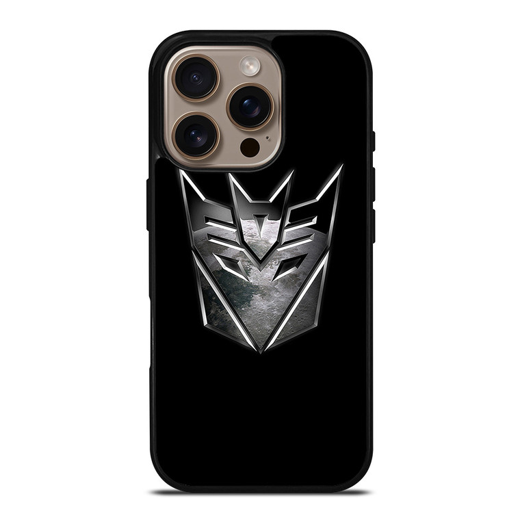 TRANSFORMERS DECEPTICONS iPhone 16 Pro Case Cover