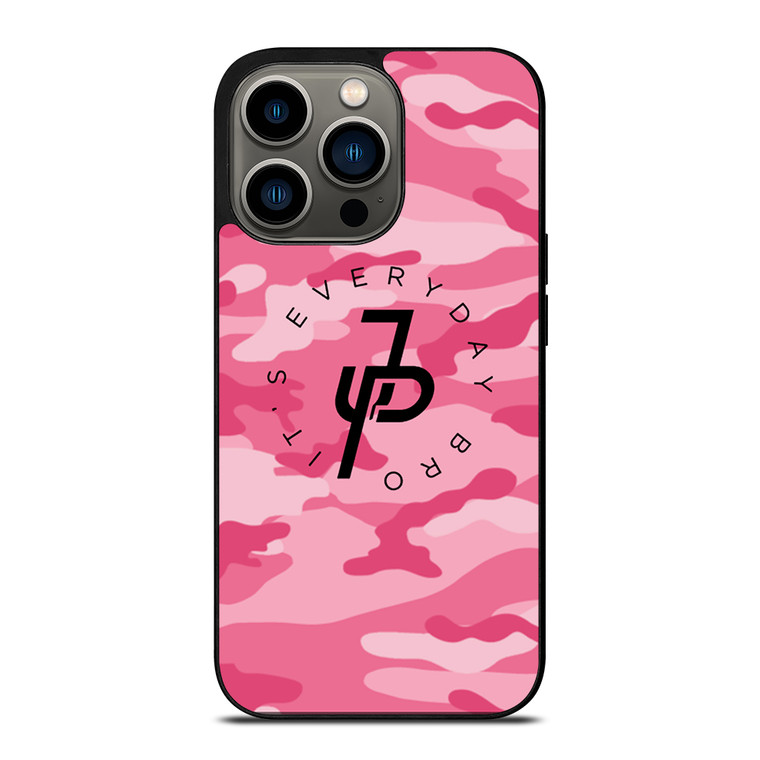 JAKE PAUL PINK CAMO iPhone 13 Pro Case Cover