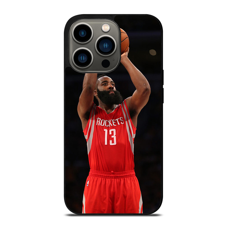 JAMES HARDEN SHOTS iPhone 13 Pro Case Cover