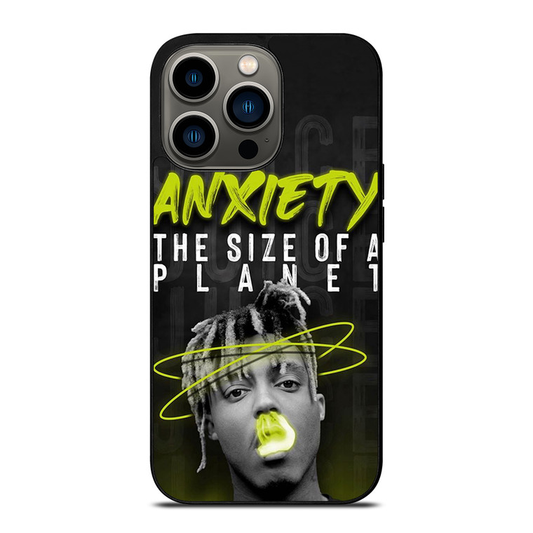 JUICE WRLD RAPPER ANXIETY iPhone 13 Pro Case Cover
