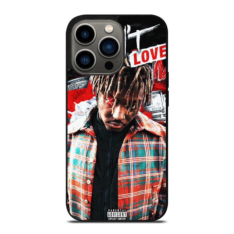 JUICE WRLD RAPPER DON'T LOVE iPhone 13 Pro Case Cover
