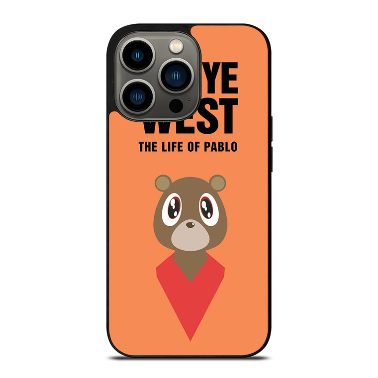 KANYE WEST THE LIFE OF PABLO iPhone 13 Pro Case Cover
