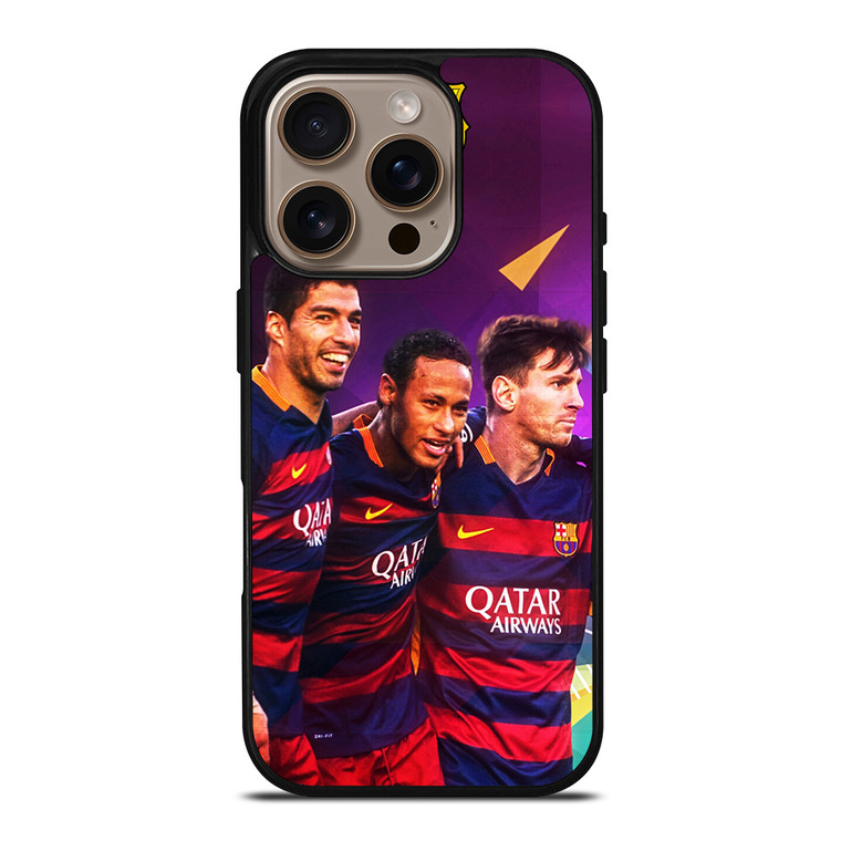 TRIO MSN BARCELONA iPhone 16 Pro Case Cover