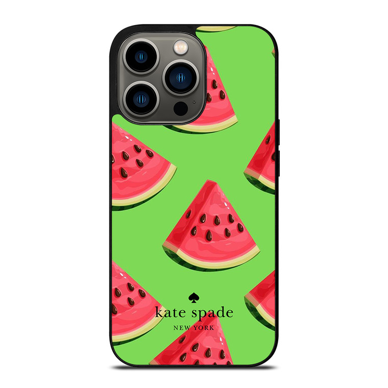 KATE SPADE NEW YORK FASHION LOGO WATER MELON ICON iPhone 13 Pro Case Cover