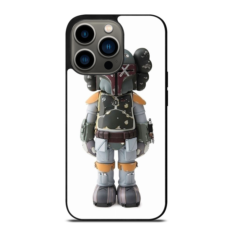 KAWS BOBA FETT STAR WARS iPhone 13 Pro Case Cover