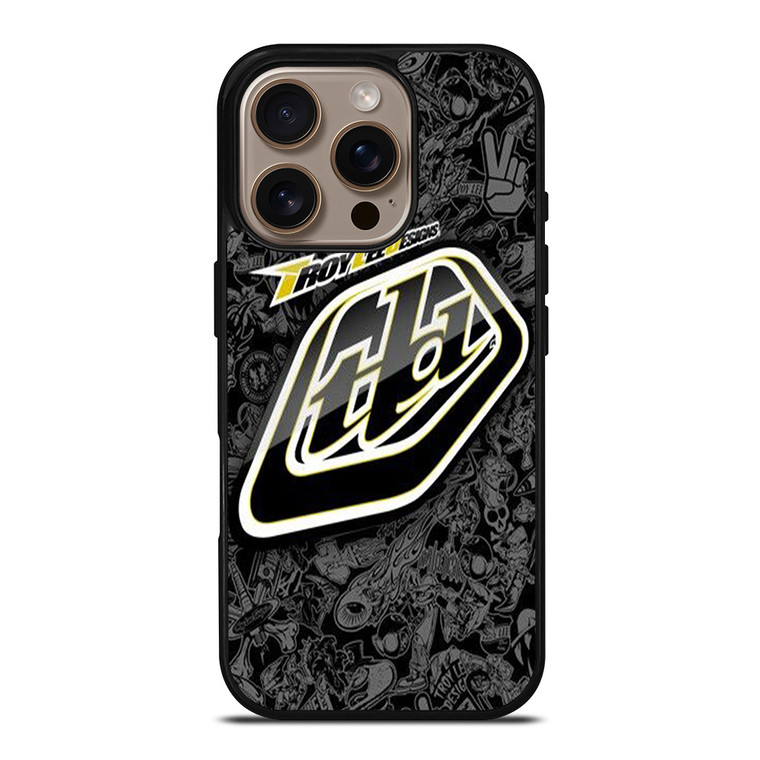 TROY LEE DESIGN LOGO NEW iPhone 16 Pro Case Cover