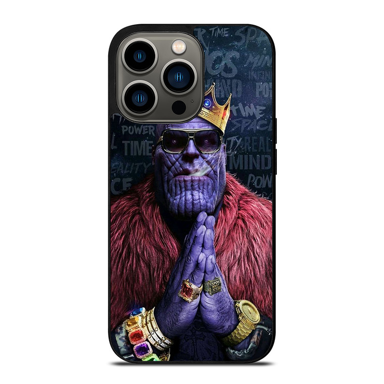 KING THANOS MARVEL iPhone 13 Pro Case Cover