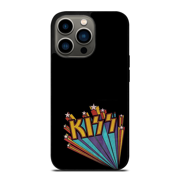KISS BAND LOGO iPhone 13 Pro Case Cover