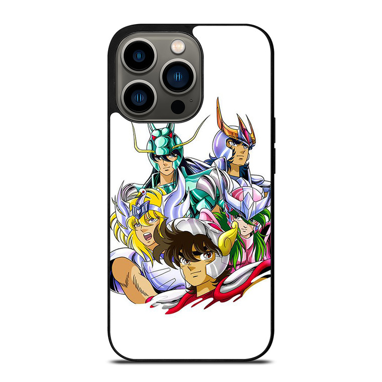 KNIGHTS OF SAINT SEIYA ANIME iPhone 13 Pro Case Cover