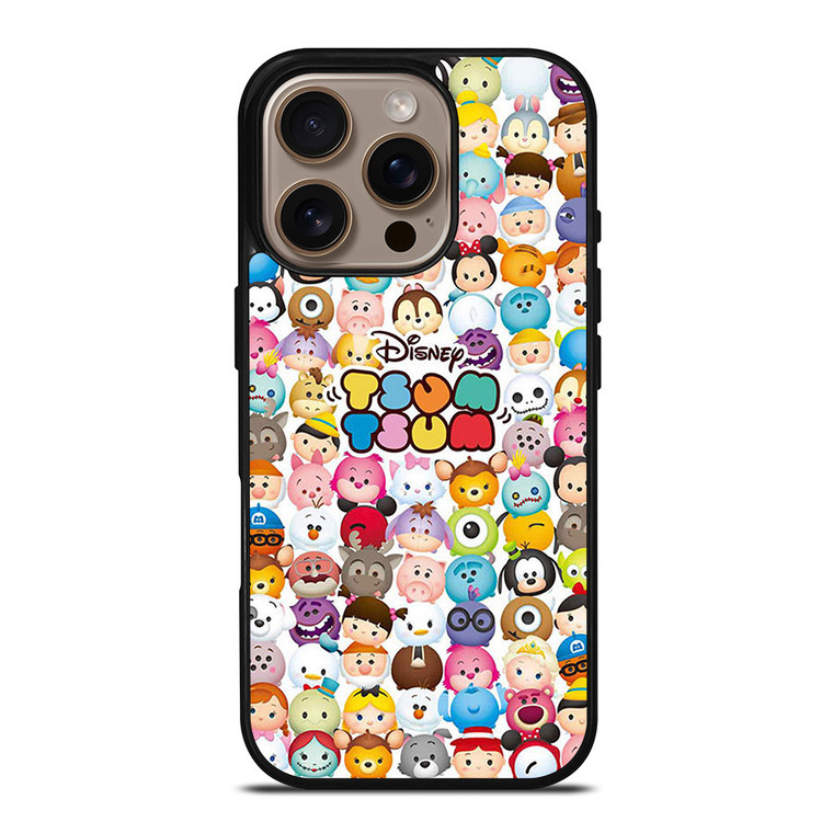 TSUM TSUM DISNEY 2 iPhone 16 Pro Case Cover