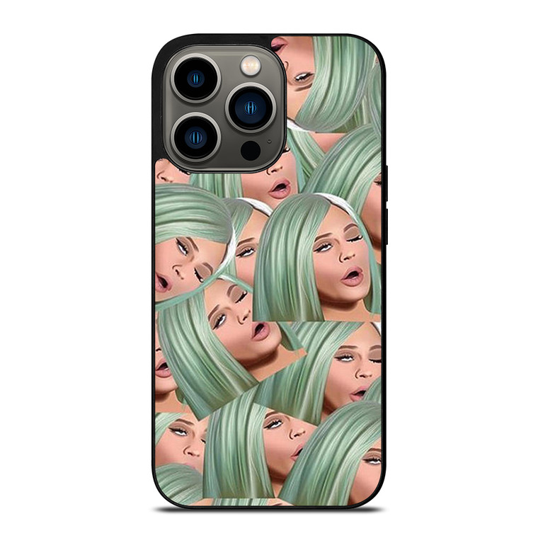 KYLIE JENNER KIMOJI DESIGN iPhone 13 Pro Case Cover
