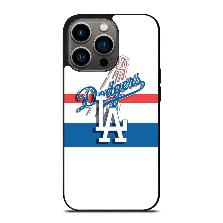 LA DODGERS LOS ANGELES LOGO BASEBALL TEAM ICON iPhone 13 Pro Case Cover