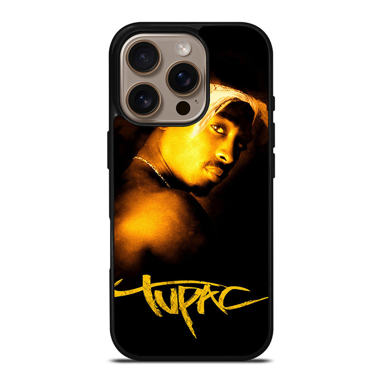 TUPAC SHAKUR iPhone 16 Pro Case Cover