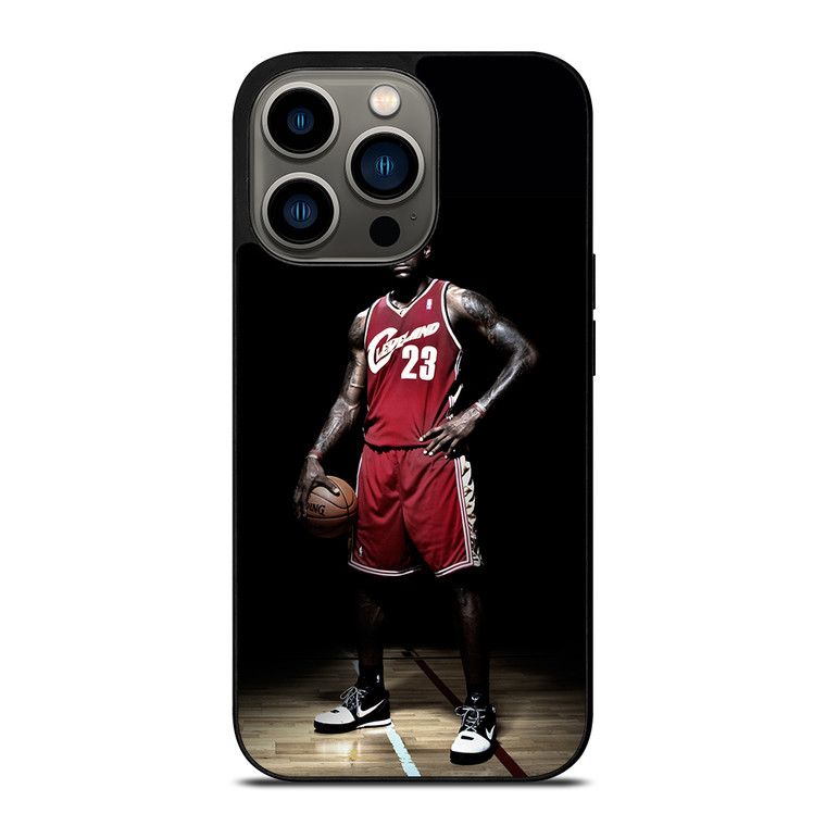 LEBRON JAMES CLEVELAND iPhone 13 Pro Case Cover