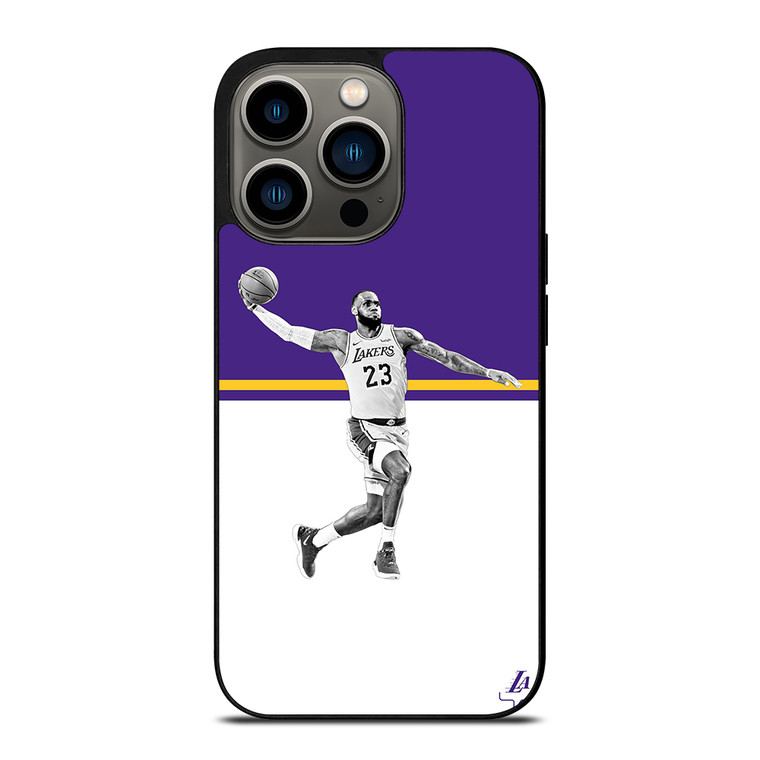 LEBRON JAMES LA LAKERS 23 iPhone 13 Pro Case Cover