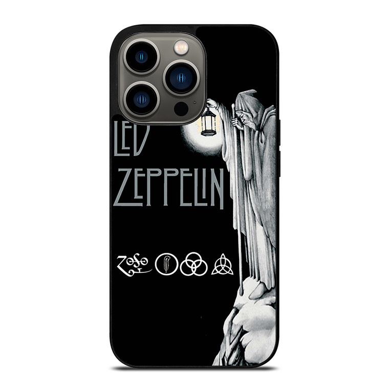 LED ZEPPELIN DARKNESS iPhone 13 Pro Case Cover