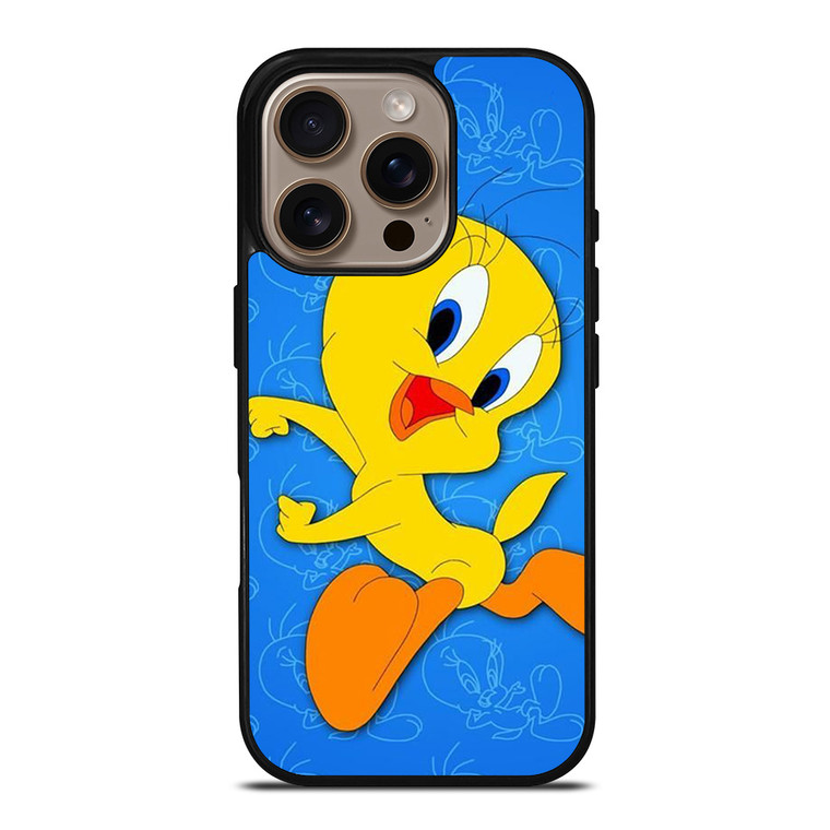 TWEETY BIRD LOONEY TUNES HAPPY iPhone 16 Pro Case Cover