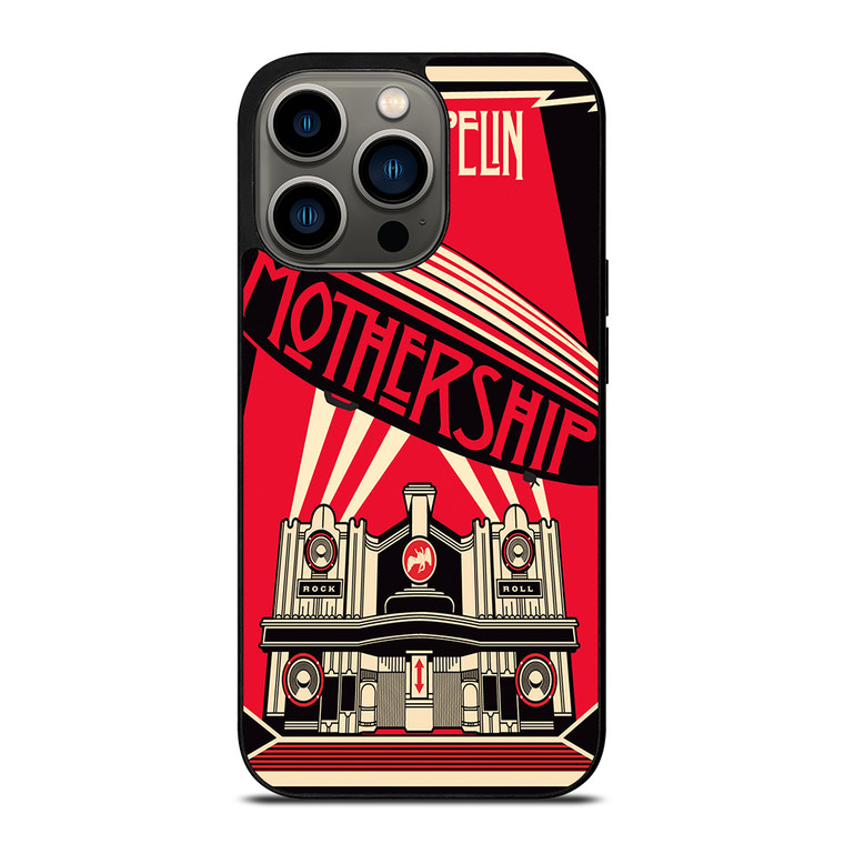 LED ZEPPELIN MOTHERSHIP iPhone 13 Pro Case Cover