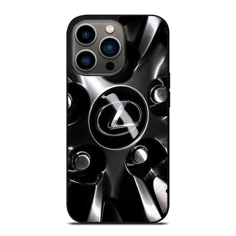 LEXUS LOGO TIRE iPhone 13 Pro Case Cover