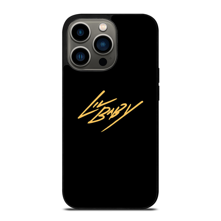 LIL BABY RAPPER LOGO iPhone 13 Pro Case Cover