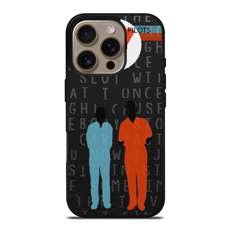 TWENTY ONE PILOTS BAND iPhone 16 Pro Case Cover