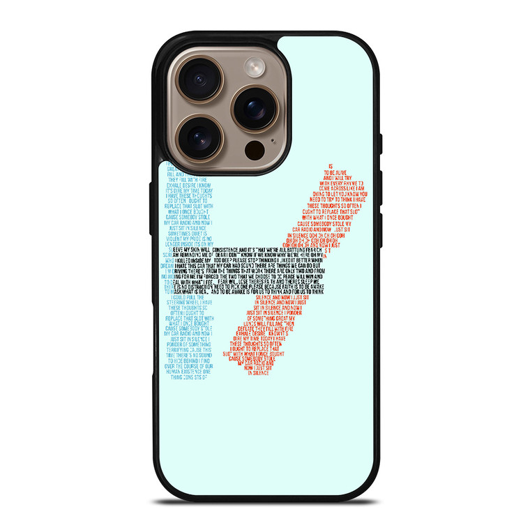 TWENTY ONE PILOTS CAR RADIO iPhone 16 Pro Case Cover