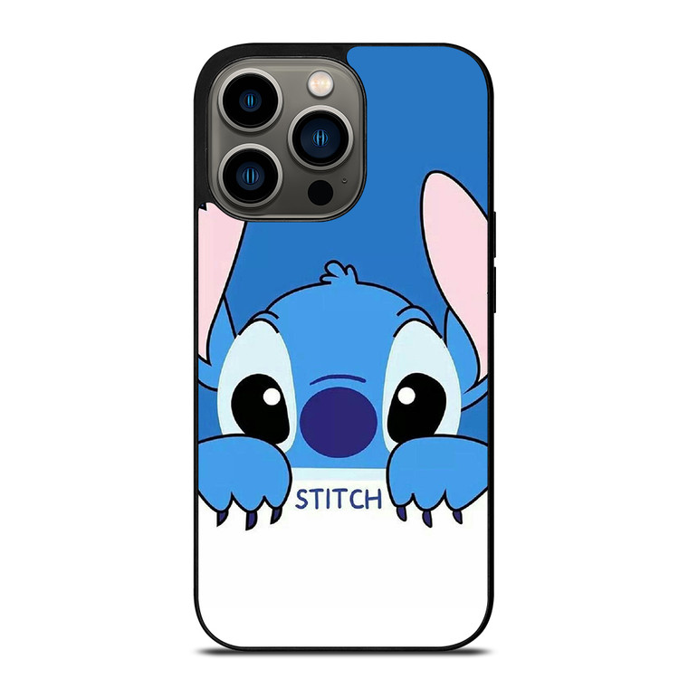 LILO AND STITCH CARTOON DISNEY iPhone 13 Pro Case Cover