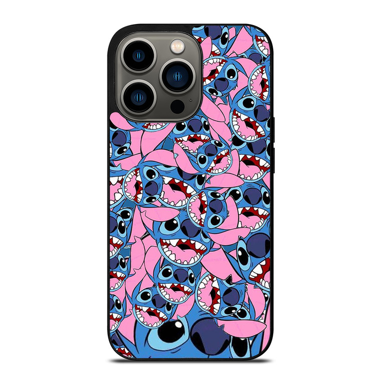 LILO AND STITCH HEADS DISNEY iPhone 13 Pro Case Cover