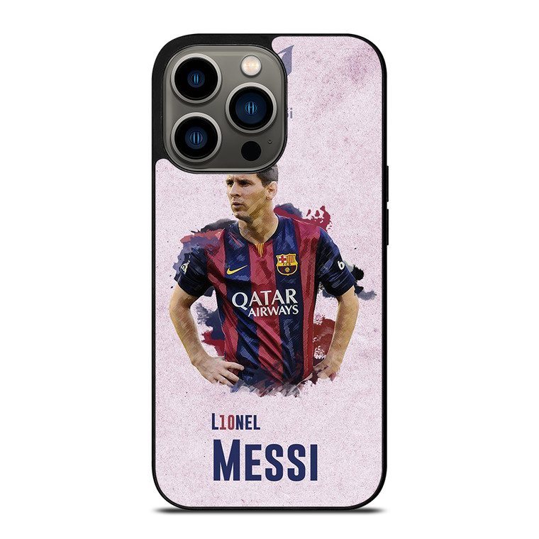 LIONEL MESSI 10 iPhone 13 Pro Case Cover