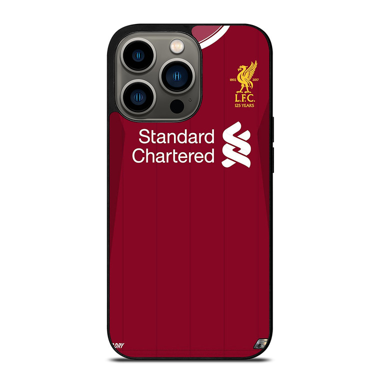 LIVERPOOL FOOTBALL JERSEY KIT iPhone 13 Pro Case Cover