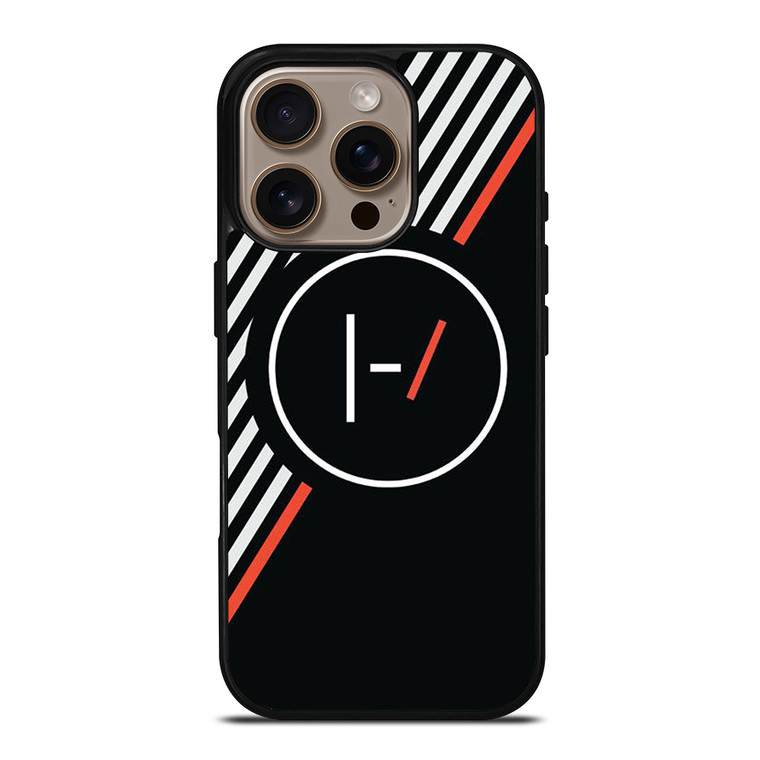TWENTY ONE PILOTS POSTER iPhone 16 Pro Case Cover