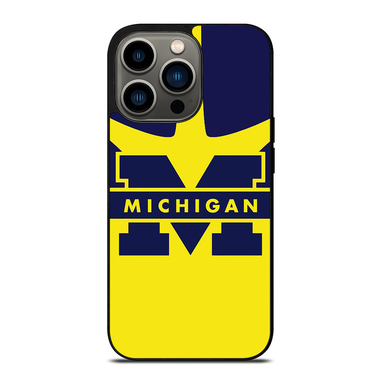 LOGO MICHIGAN WOLVERINES iPhone 13 Pro Case Cover
