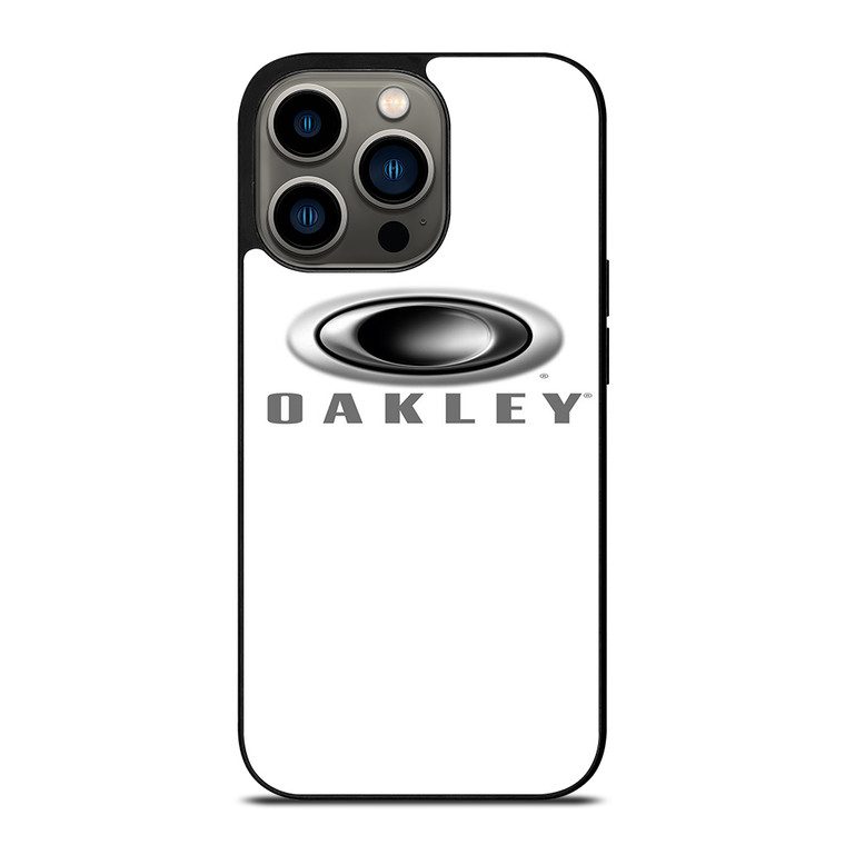 LOGO OAKLEY iPhone 13 Pro Case Cover