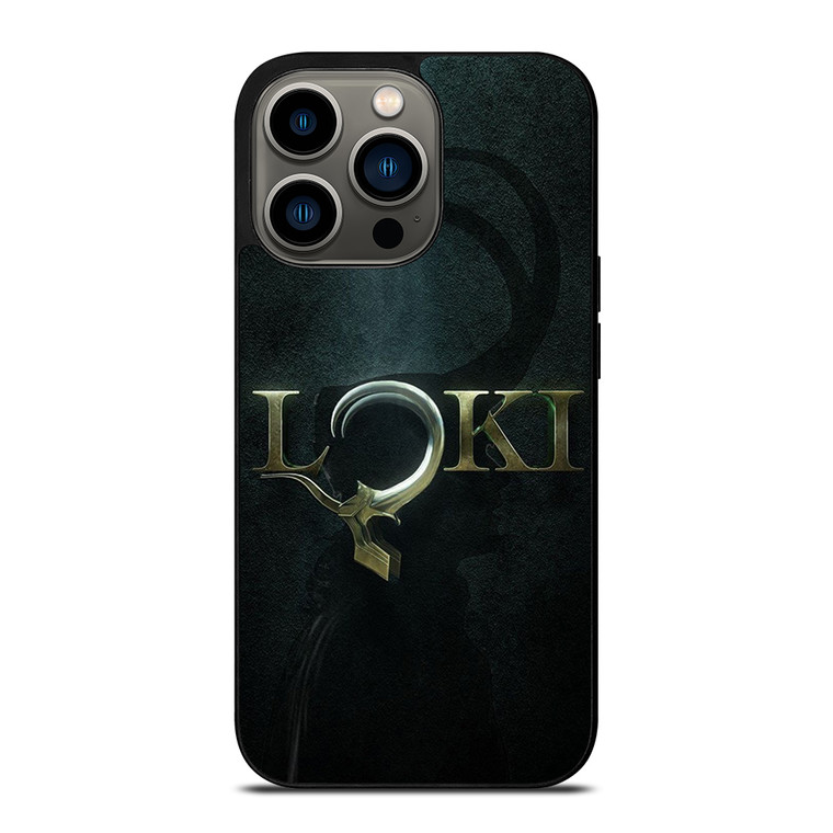 LOKI LOGO iPhone 13 Pro Case Cover
